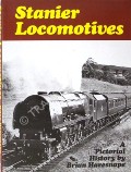 Book cover of Stanier Locomotives  by HARESNAPE, Brian 